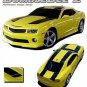 2011 Camaro BUMBLE BEE 2 Hood Roof Trunk Racing Stripes Decals Vinyl Graphics
