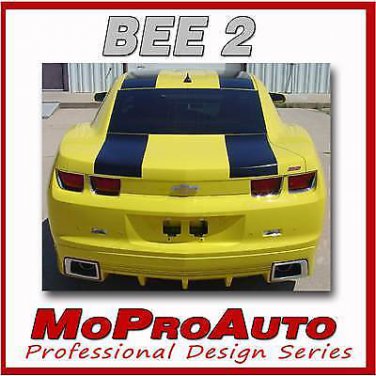 2010 Camaro BUMBLEBEE 2 Transformers 3 Racing Stripes Decal Graphics 878