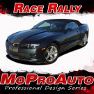 RACE RALLY Camaro 2015 3M Pro Vinyl Graphics Rally Racing Stripes Decals SS RS 6