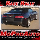 RACE RALLY Camaro 2014 3M Pro Vinyl Graphics Rally Racing Stripes Decals SS RS 1