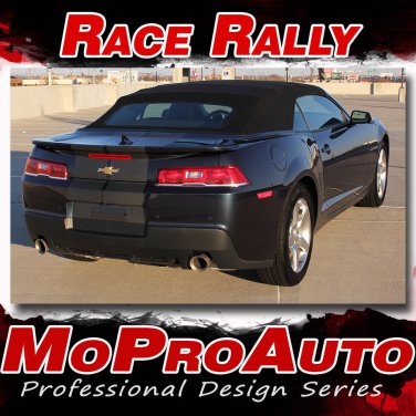 RACE RALLY Camaro 2014 3M Pro Vinyl Graphics Rally Racing Stripes Decals SS RS 1
