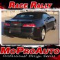 RACE RALLY Camaro 2014 3M Pro Vinyl Graphics Rally Racing Stripes Decals SS RS 1