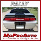 2012 CHALLENGER RALLY Racing Stripe Decal Vinyl Graphic - 3M Pro Grade 952