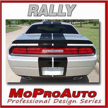 2012 CHALLENGER RALLY Racing Stripe Decal Vinyl Graphic - 3M Pro Grade 952