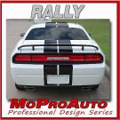2009 CHALLENGER RALLY - 3M Pro Vinyl Racing Stripe Decal Spoiler 3M * 670