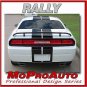 2009 CHALLENGER RALLY - 3M Pro Vinyl Racing Stripe Decal Spoiler 3M * 670