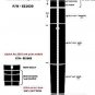 2009 CHALLENGER RALLY Racing Stripe Decals ROOF ANTENNA - 3M Pro Vinyl 086