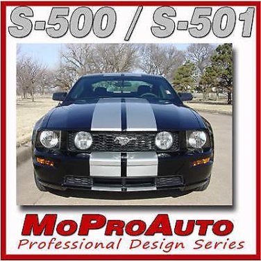 Mustang GT Racing - 3M Pro Vinyl Rally Stripes Decals Graphics * 2005 312