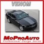 VENOM Wide Center Rally Racing Stripes 2013 Decal Graphic 3M Vinyl Ford Mustang