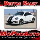 2015 Volkswagen Beetle Rally Hood Roof Bumper OE Vinyl Decal Stripe Graphic P3