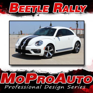 2015 Volkswagen Beetle Rally Hood Roof Bumper OE Vinyl Decal Stripe Graphic P3