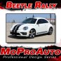 2015 Volkswagen Beetle Rally Hood Roof Bumper OE Vinyl Decal Stripe Graphic P3