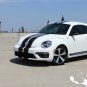 2015 Volkswagen Beetle Rally Hood Roof Bumper OE Vinyl Decal Stripe Graphic P3