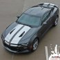 2017 2018 Chevy Camaro C-SPORT PIN Rally Racing Stripes 3M Vinyl Graphic Decal