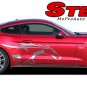2015-2017 Ford Mustang STEED Pony Horse Vinyl Graphics Door Stripe 3M Pro Decals