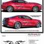 2015-2017 Ford Mustang STEED Pony Horse Vinyl Graphics Door Stripe 3M Pro Decals