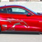 2015-2017 Ford Mustang STEED Pony Horse Vinyl Graphics Door Stripe 3M Pro Decals