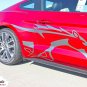 2015-2017 Ford Mustang STEED Pony Horse Vinyl Graphics Door Stripe 3M Pro Decals