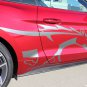 2015-2017 Ford Mustang STEED Pony Horse Vinyl Graphics Door Stripe 3M Pro Decals