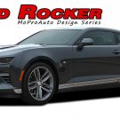 2018 2017 2016 Camaro Lower Rocker Panel Door Stripes Vinyl Graphics Decals 3M