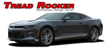 2018 2017 2016 Camaro Lower Rocker Panel Door Stripes Vinyl Graphics Decals 3M