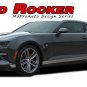 2018 2017 2016 Camaro Lower Rocker Panel Door Stripes Vinyl Graphics Decals 3M