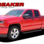2017 Silverado Upper Side Door Stripe BREAKER Accent Vinyl Graphic Decal Stripe