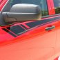 2017 Silverado Upper Side Door Stripe BREAKER Accent Vinyl Graphic Decal Stripe
