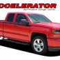2016-2018 Silverado Upper Side Door Striping ACC Vinyl Graphics Decals Stripes
