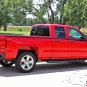 2016-2018 Silverado Upper Side Door Striping ACC Vinyl Graphics Decals Stripes
