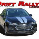 Chevy Cruze Hatchback Drift Rally Racing Stripes Vinyl Graphics Decals 2017 2018
