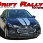 Chevy Cruze Hatchback Drift Rally Racing Stripes Vinyl Graphics Decals 2017 2018