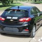 Chevy Cruze Hatchback Drift Rally Racing Stripes Vinyl Graphics Decals 2017 2018