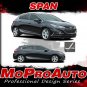 2016 2017 2018 Chevy Cruze Rocker Door Stripes Vinyl Graphic SPAN Decals 3M Kit