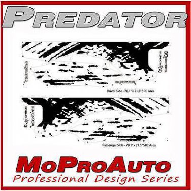 2009 RAPTOR Style FORD F-150 Decals Stripes Graphics - 3M Pro Vinyl 578
