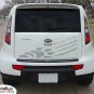 FITS KIA SOUL CAT Vinyl GRAPHICS Pro 3M Stripes Decals Rear 2013 C32