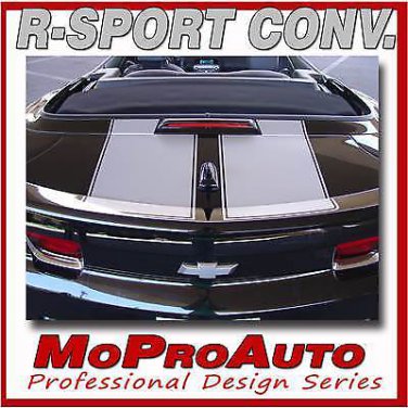 2012 Camaro CONVERTIBLE Trunk Spoiler SS LS RS Stripes Decals Pro Vinyl 630