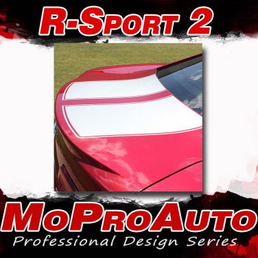 Camaro R-SPORT 2 2014 OE Style Trunk Racing Stripe 3M Vinyl Graphic Decal LT1 V6
