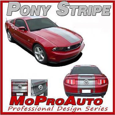 Mustang OE Factory Style 3M Pro Grade Hood Roof Stripes Decals Graphic 2010 805