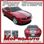 Mustang OE Factory Style 3M Pro Grade Hood Roof Stripes Decals Graphic 2010 805