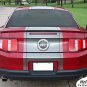 Mustang OE Factory Style 3M Pro Grade Hood Roof Stripes Decals Graphic 2010 805