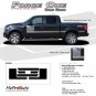 2010 F-150 FORCE ONE Solid Color Side Hockey Decals Stripes Vinyl Graphics 66M