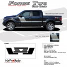 2014 F-150 FORCE TWO Solid Color Side Hockey Decals Stripes Vinyl Graphics A09