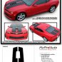 S-SPORT Factory Style Rally Stripes Spoiler Graphics 3M Vinyl 2015 Camaro SS75