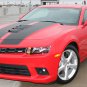 S-SPORT Factory Style Rally Stripes Spoiler Graphics 3M Vinyl 2015 Camaro SS75