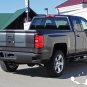 2016-2017 Chevy Silverado 3M RALLY 1500 Pro Vinyl Hood Stripe Decals Graphic