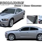 Split Hood Slim Rear Quarter Panel 3M Stripes Decals Graphics 2011-2014 Charger
