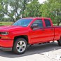 2016-2018 Silverado Upper Side Door Stripe BREAKER Vinyl Graphic Decal Stripe