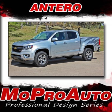 2015-2017 2018 Chevy Colorado ANTERO Vinyl Graphics Decals 3M Pro Stripes PD4152