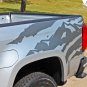 2015-2017 2018 Chevy Colorado ANTERO Vinyl Graphics Decals 3M Pro Stripes PD4152